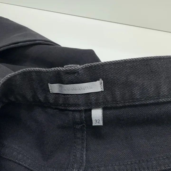 Dior Dior Dior Black Button Down Straight Leg Jeans 0079-2507 Size US 32 / EU 48 - 5 Thumbnail