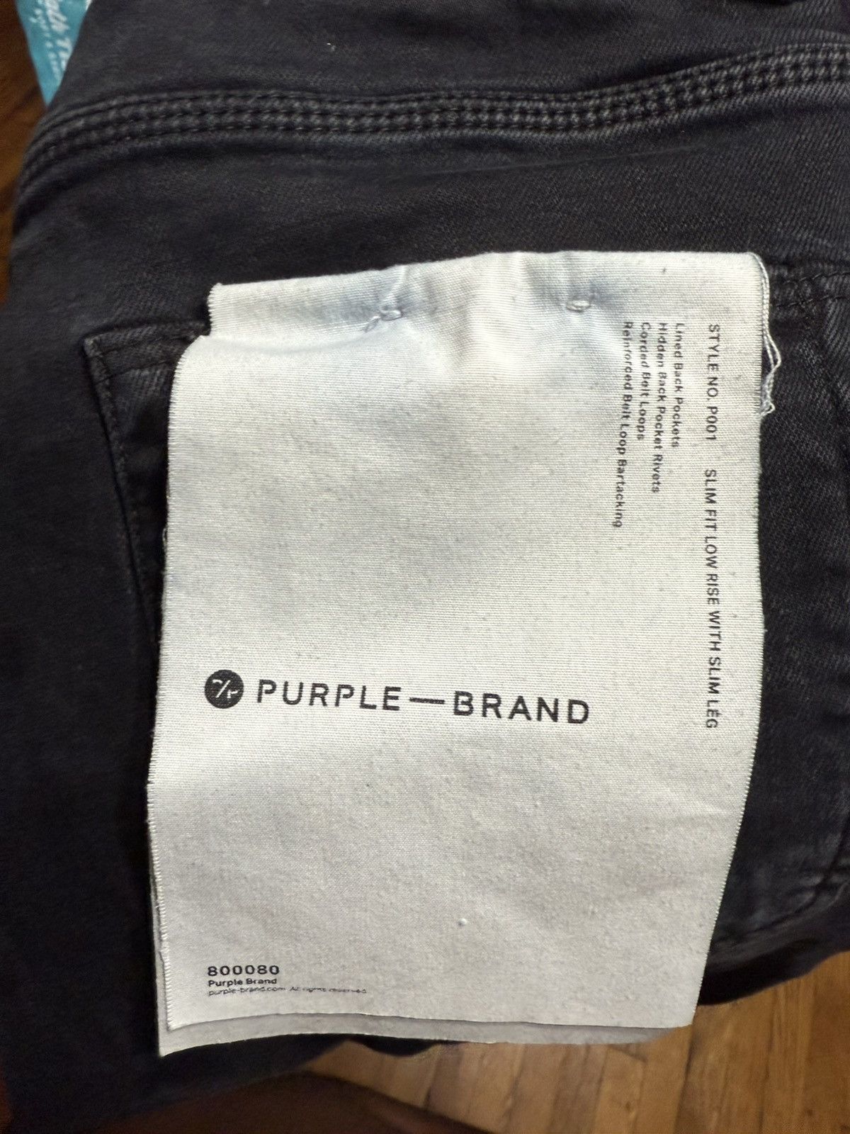 Purple Brand Purple Jeans Size 34 Size US 34 / EU 50 - 7 Thumbnail