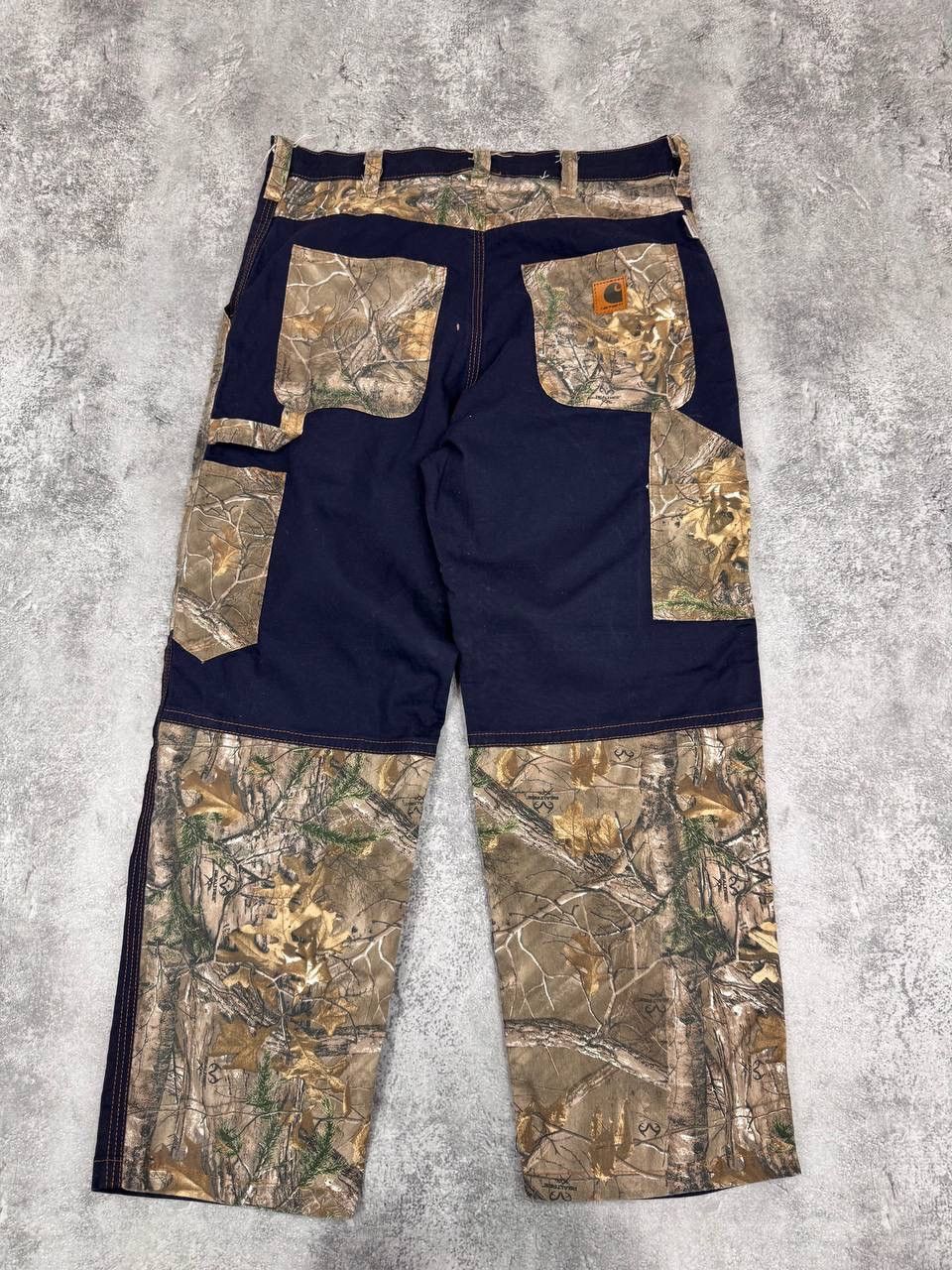 Carhartt Carhartt Camouflage Realtree Work Pants Carpenter Style Size US 30 / EU 46 - 1 Thumbnail