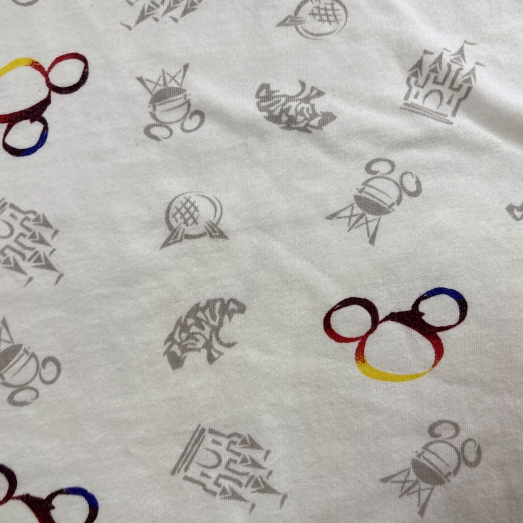 Disney VINTAGE Walt Disney World 2000 Polo Shirt Men's XL Gray Combed Cotton Mickey Size US XL / EU 56 / 4 - 2 Thumbnail