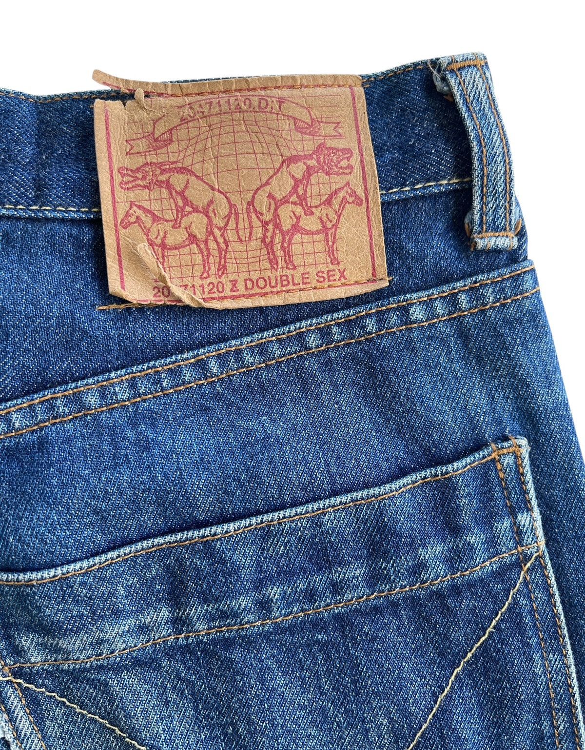 20471120 20471120 Double Sex Denim Size US 29 - 6 Thumbnail