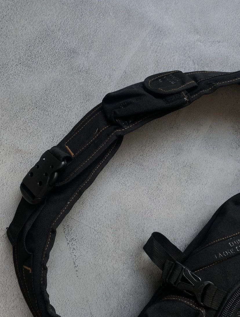 Diesel × Vintage Diesel distressed Multi Pocket y2k sling bag Size ONE SIZE - 4 Thumbnail