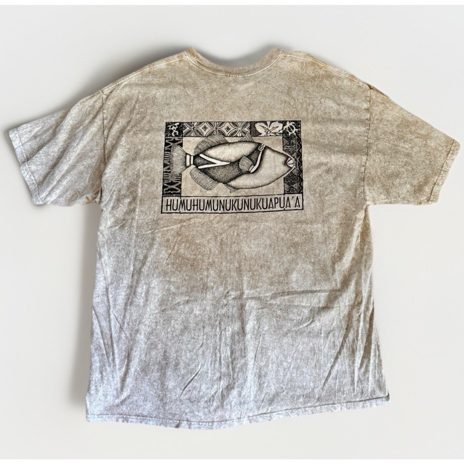 Hanes Vintage Hawaii Humuhumunukunukuapua'a T-Shirt XXL Hanes Size US XXL / EU 58 / 5 - 1 Thumbnail