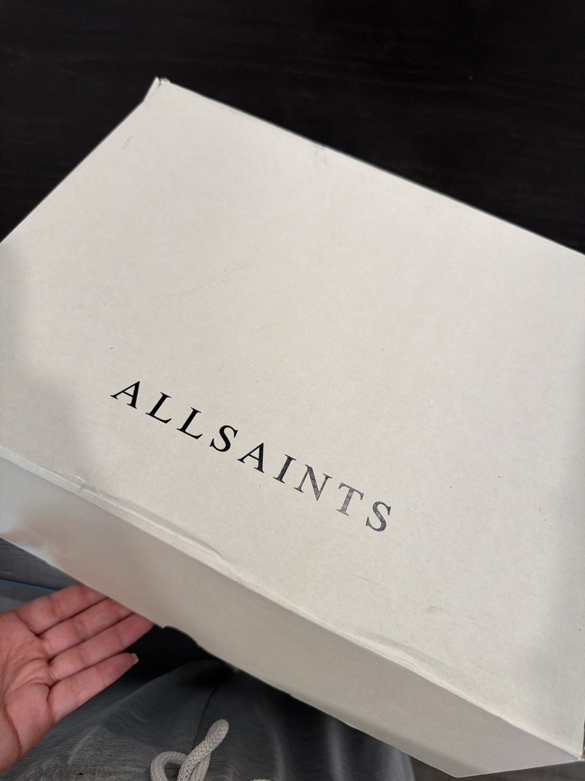 Allsaints Brand New All Saints Drago Leather Lace Up Boots Size US 11 / EU 44 - 5 Thumbnail