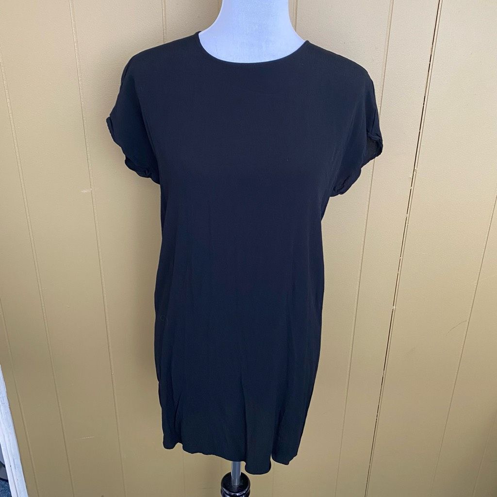 Madewell Madewell women XS short sleeve button back mini shift dress Size XS / US 0-2 / IT 36-38 - 1 Thumbnail