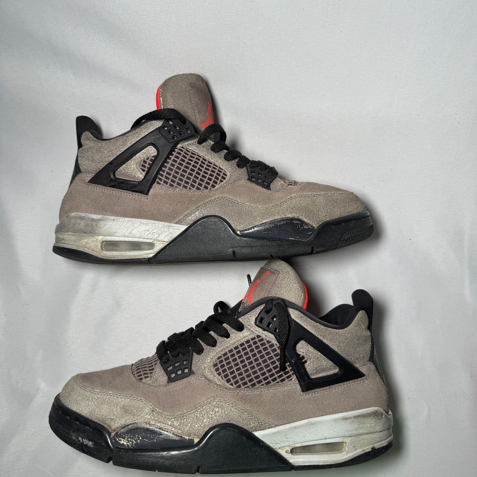 Jordan Brand × Nike Size 9.5 - Nike Air Jordan 4 Retro Taupe Haze Men's Shoes Size US 9.5 / EU 42-43 - 2 Thumbnail