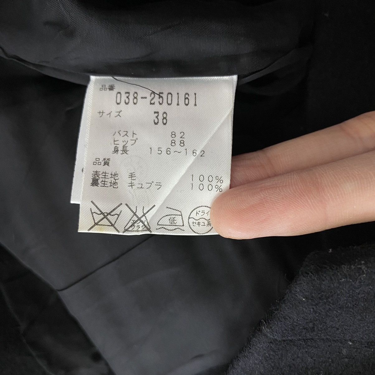 DELUXE × Japanese Brand BODY DRESSING DELUXE Japanese Brand Nice Design Black Coat Size S / US 4 / IT 40 - 6 Thumbnail