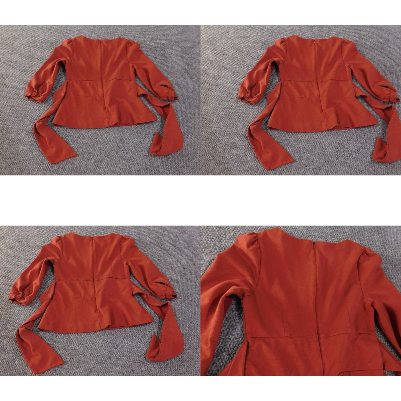 Boden Boden Blouse Women 8P Orange Round Neck Knit Cotton Pullover Petite Regular Size M / US 6-8 / IT 42-44 - 8 Thumbnail