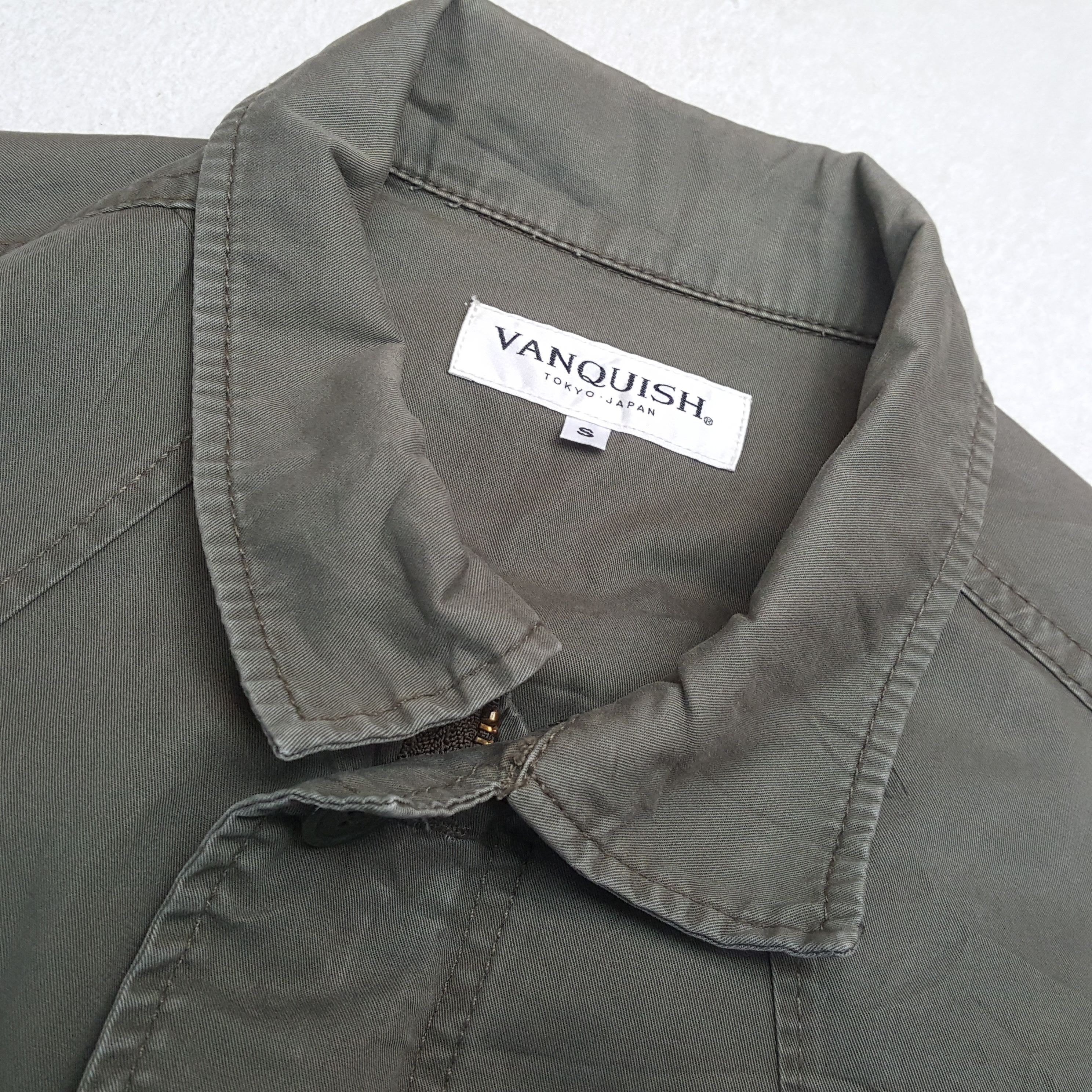 Vanquish × Vintage VANQUISH Nice Design Multi Pocket Style Jacket Size US XS / EU 42 / 0 - 10 Thumbnail