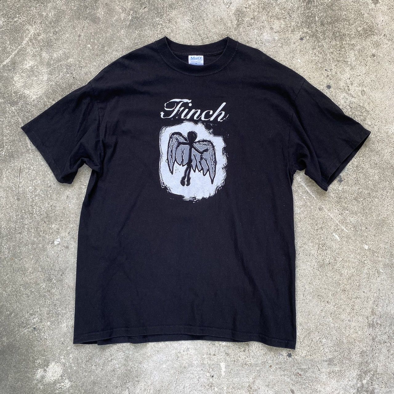 Band Tees × Vintage !VERY RARE! Vintage Y2K Finch Band Tee | Grailed