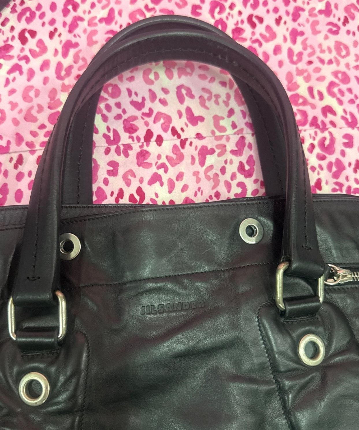 Jil Sander Fall 2003 Tote Bag Size ONE SIZE - 6 Thumbnail