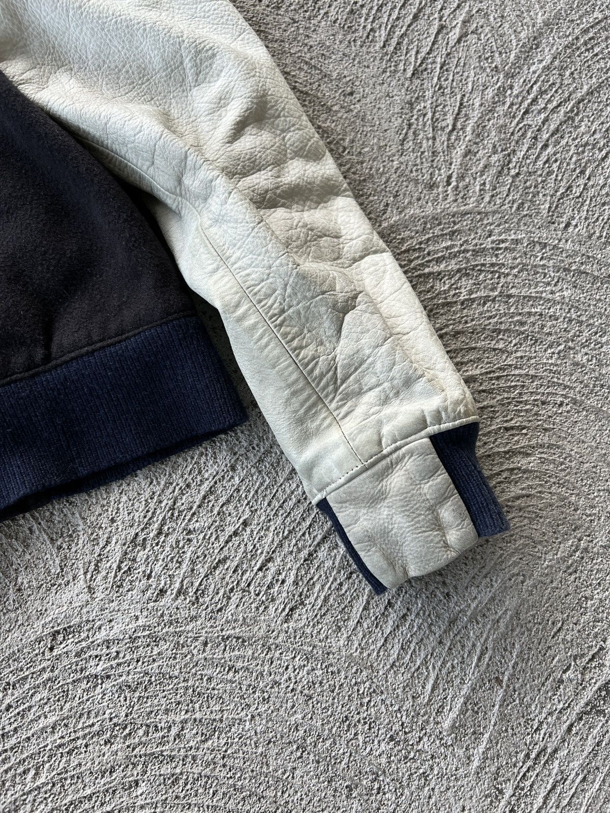 Thom Browne Thom Browne Varsity Leather Jacket Size US M / EU 48-50 / 2 - 10 Thumbnail