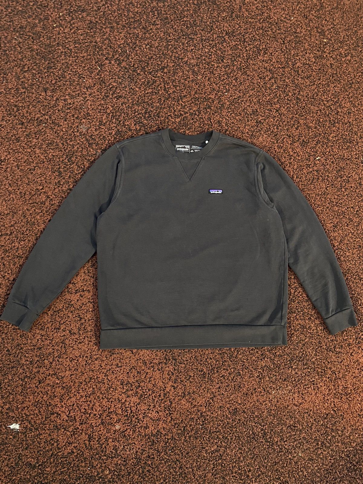 Patagonia × Vintage Sweatshirts Patagonia Japanese Boxy Vintage Small Logo Size US XL / EU 56 / 4 - 1 Thumbnail
