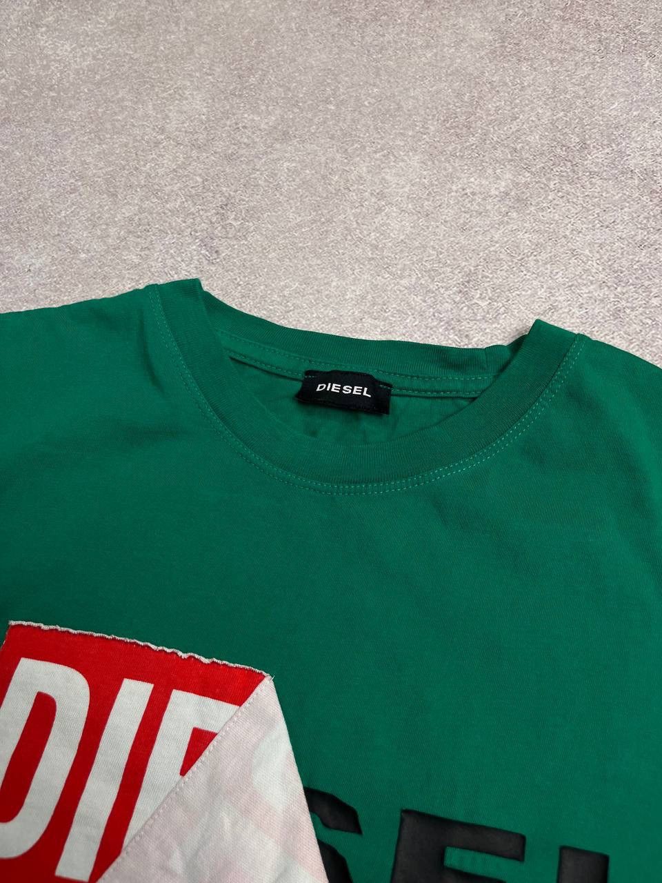 Diesel Vintage Diesel Big Logo Boxy T-shirt M Size US M / EU 48-50 / 2 - 3 Thumbnail