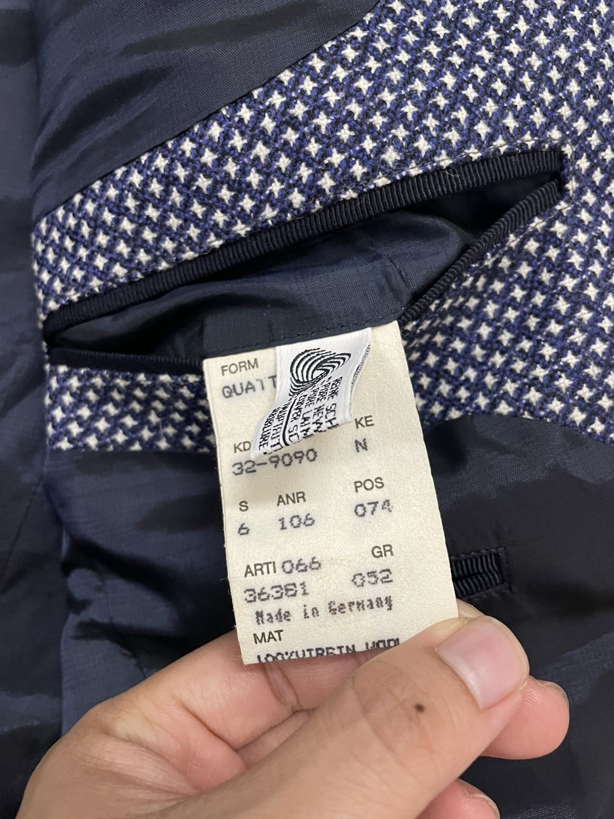 Hugo Boss BOSS Hugo Boss Easy Line Vintage Blazer Size 52R - 6 Thumbnail