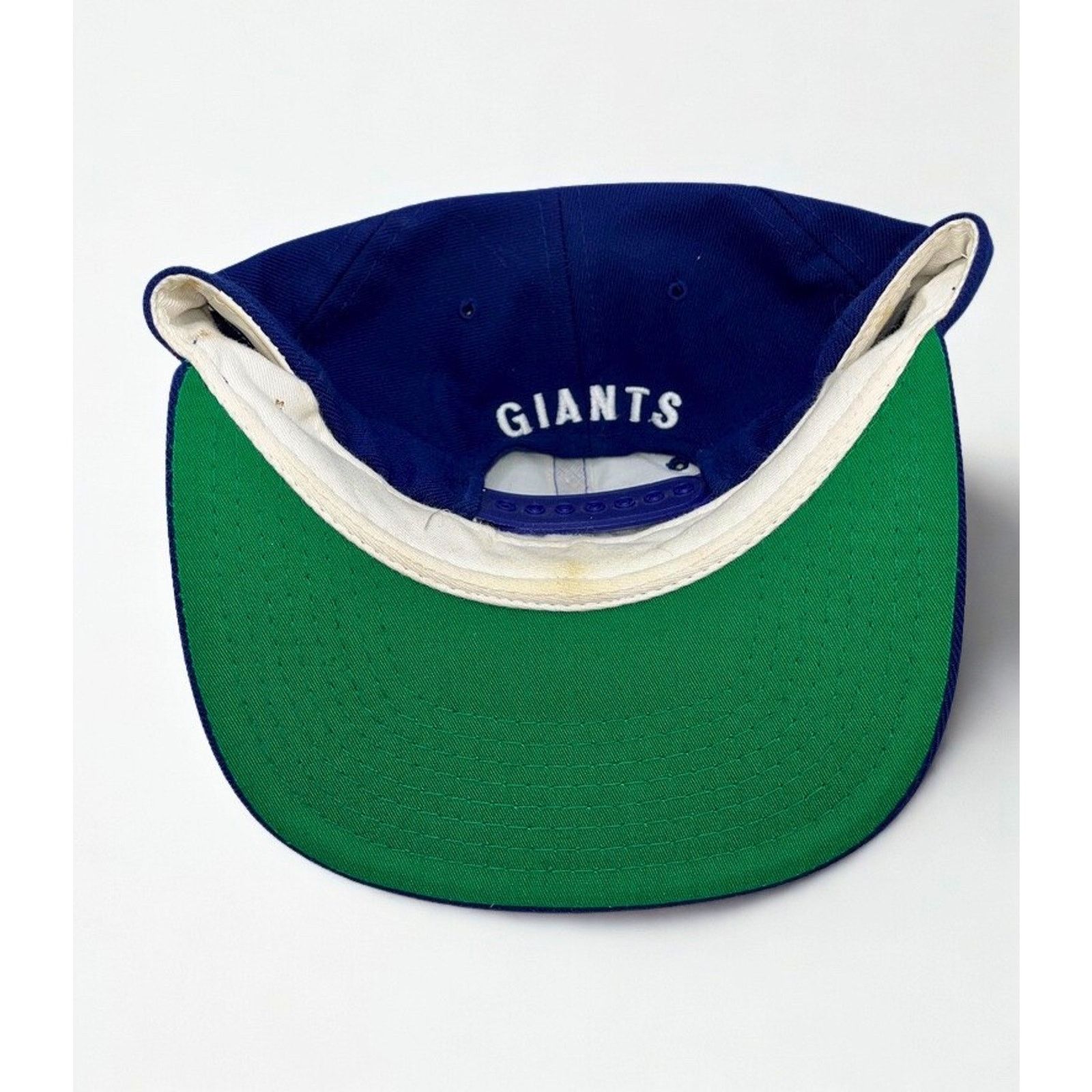 New Era New York Giants New Era Snapback Hat NFL Wool Vintage NWT Size ONE SIZE - 8 Thumbnail