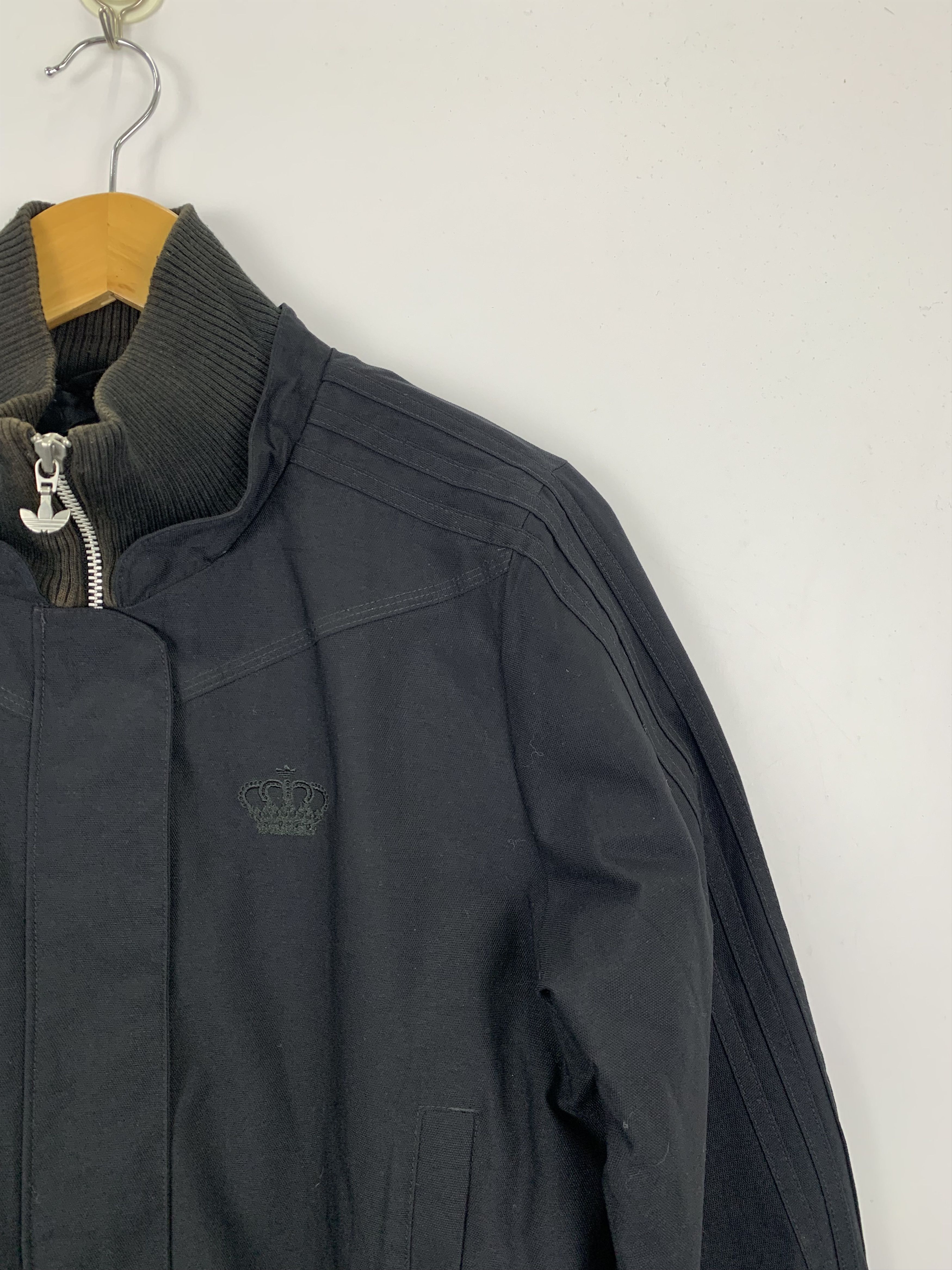 Adidas × Vintage Vintage Adidas Bomber Zipper Jacket Size US M / EU 48-50 / 2 - 8 Thumbnail