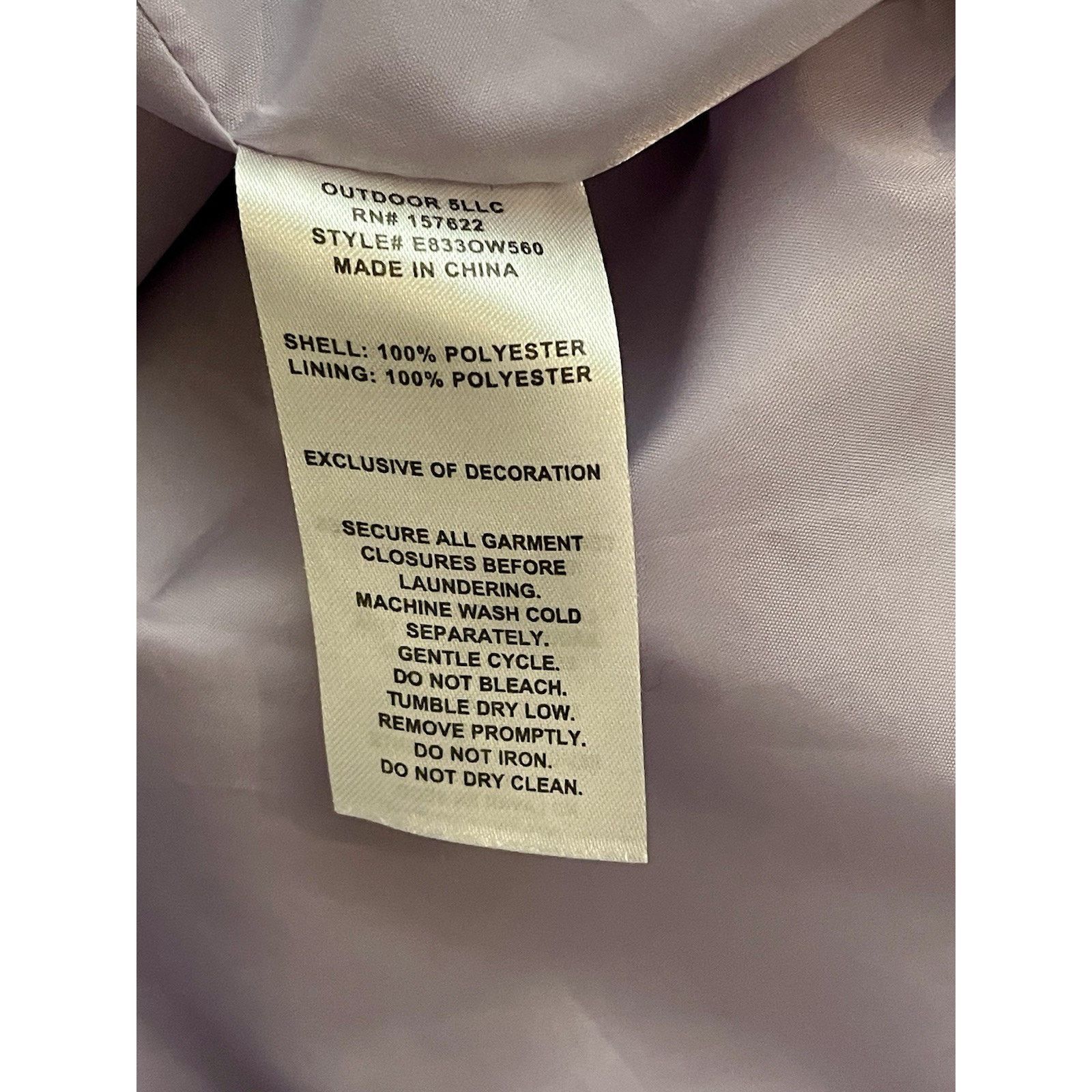 Eddie Bauer Blue Eddie Bauer Women's L Cloud Cap Full Zip Rain Jacket Size L / US 10 / IT 46 - 10 Thumbnail