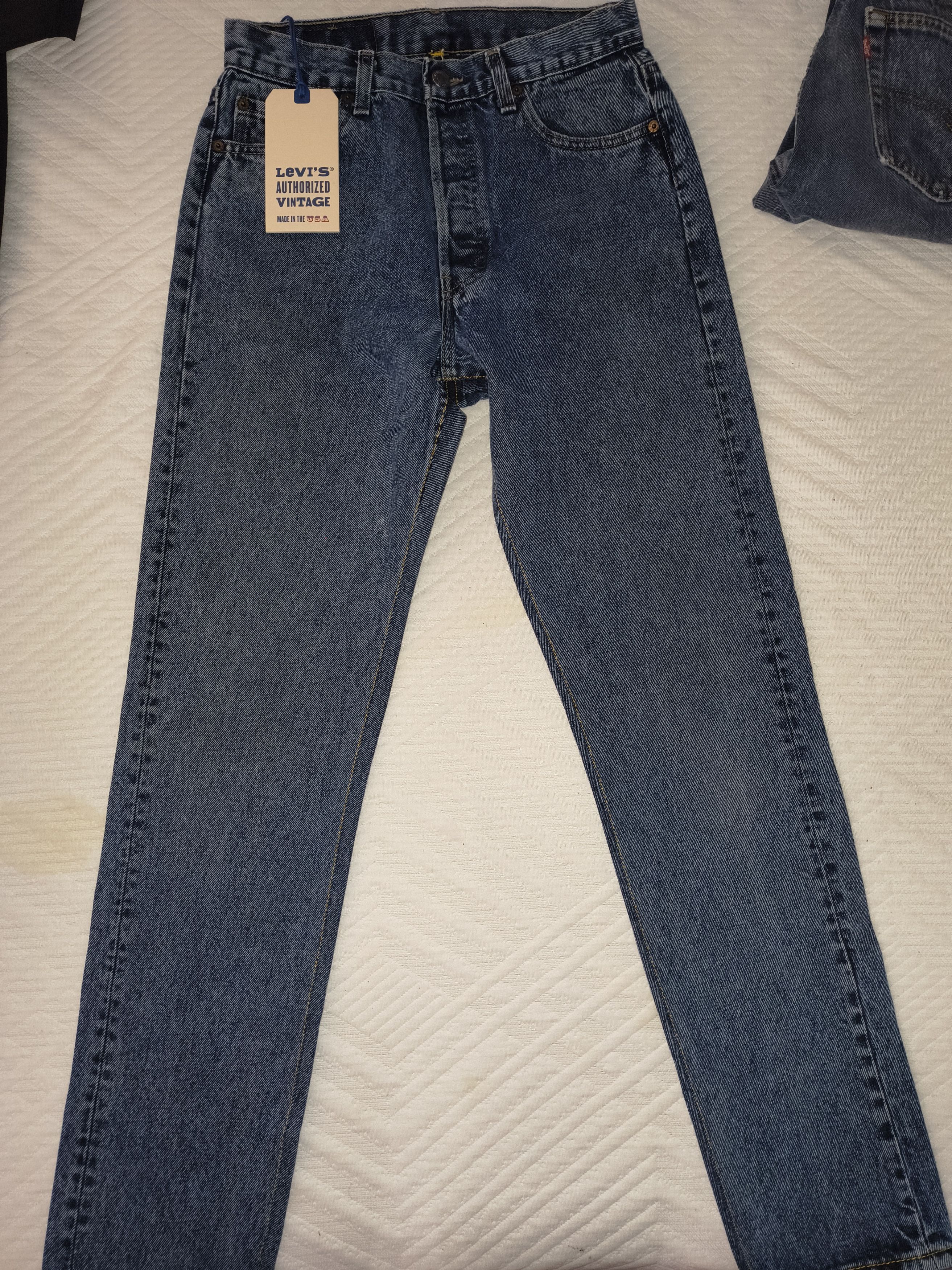 Levi's Levi's authorized Vintage Denim Size US 28 / EU 44 - 3 Thumbnail