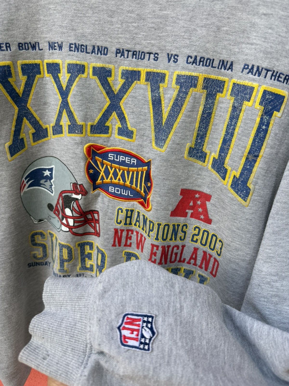 Other Super Bowl Champion 2003 New England x NFL Size US XL / EU 56 / 4 - 3 Thumbnail