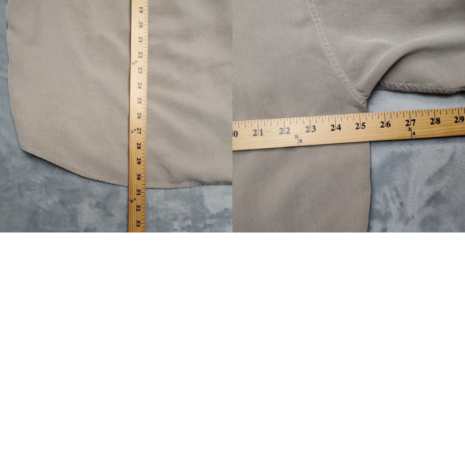 Ted Baker Ted Baker Shirt Mens XL Beige Textured Long Sleeve Button Up Casual Four London Size US XL / EU 56 / 4 - 9 Thumbnail