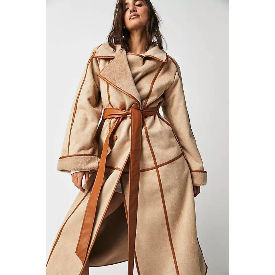 Free People New FREE PEOPLE Marei1998 Sweet Pea Duster $835 XS/S (0) Size S / US 4 / IT 40 - 2 Thumbnail