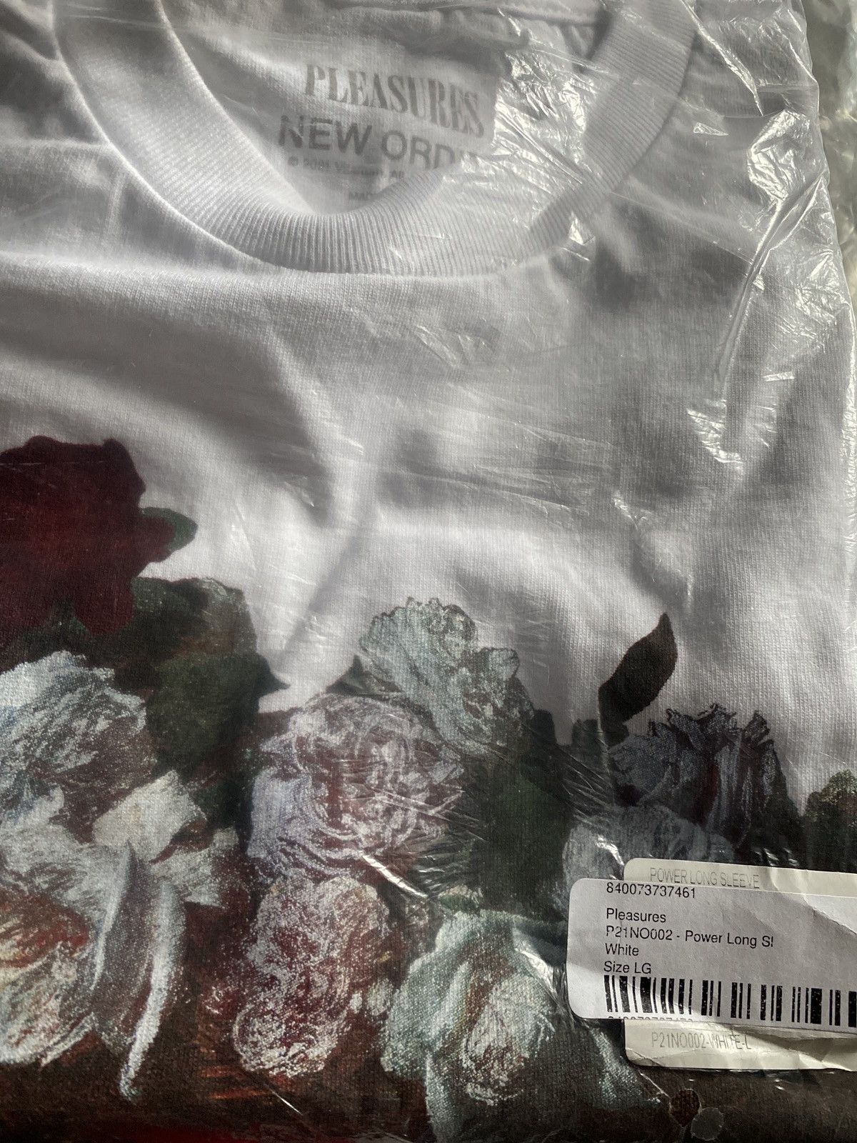 Pleasures Pleasures - Power L/S Size US L / EU 52-54 / 3 - 6 Thumbnail