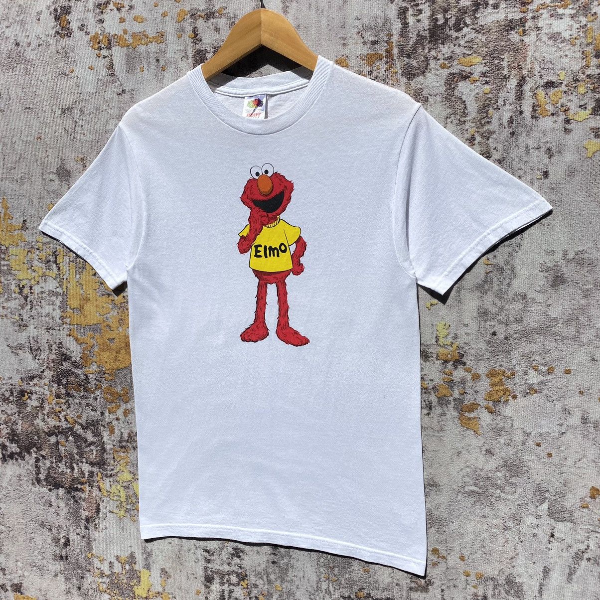 Cartoon Network Vintage 2000s Elmo Sesame Street Shirt Elmo Muppet Character Size US S / EU 44-46 / 1 - 3 Thumbnail
