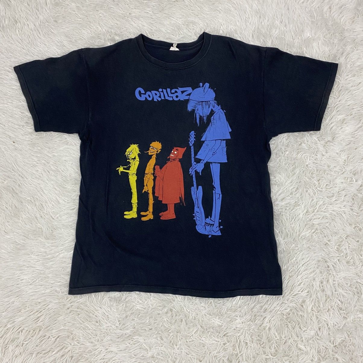 Band Tees Vintage Y2K band gorillaz Size US L / EU 52-54 / 3 - 1 Thumbnail