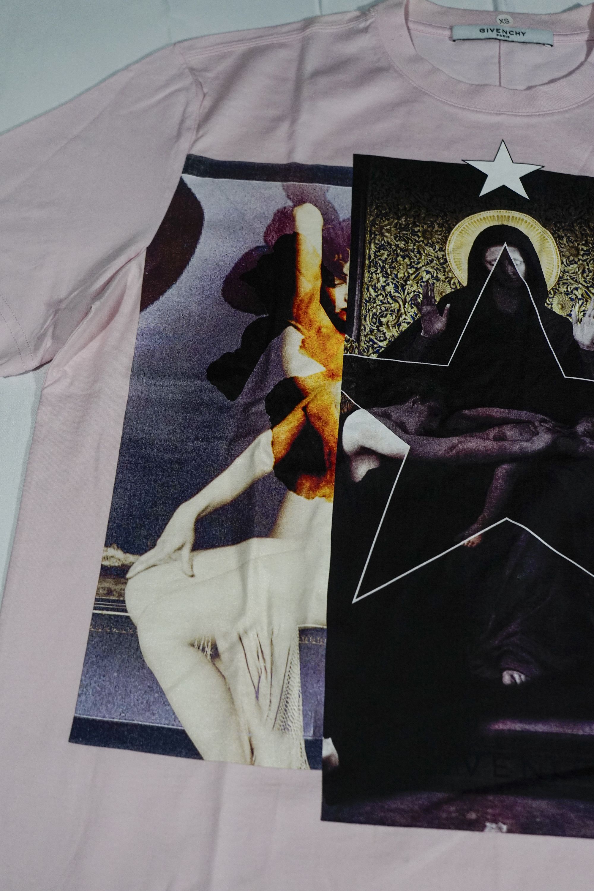 Givenchy ARCHIVE Givenchy TISCI Madonna Shark Star Pastel PinkSS19 Size US XS / EU 42 / 0 - 13 Thumbnail