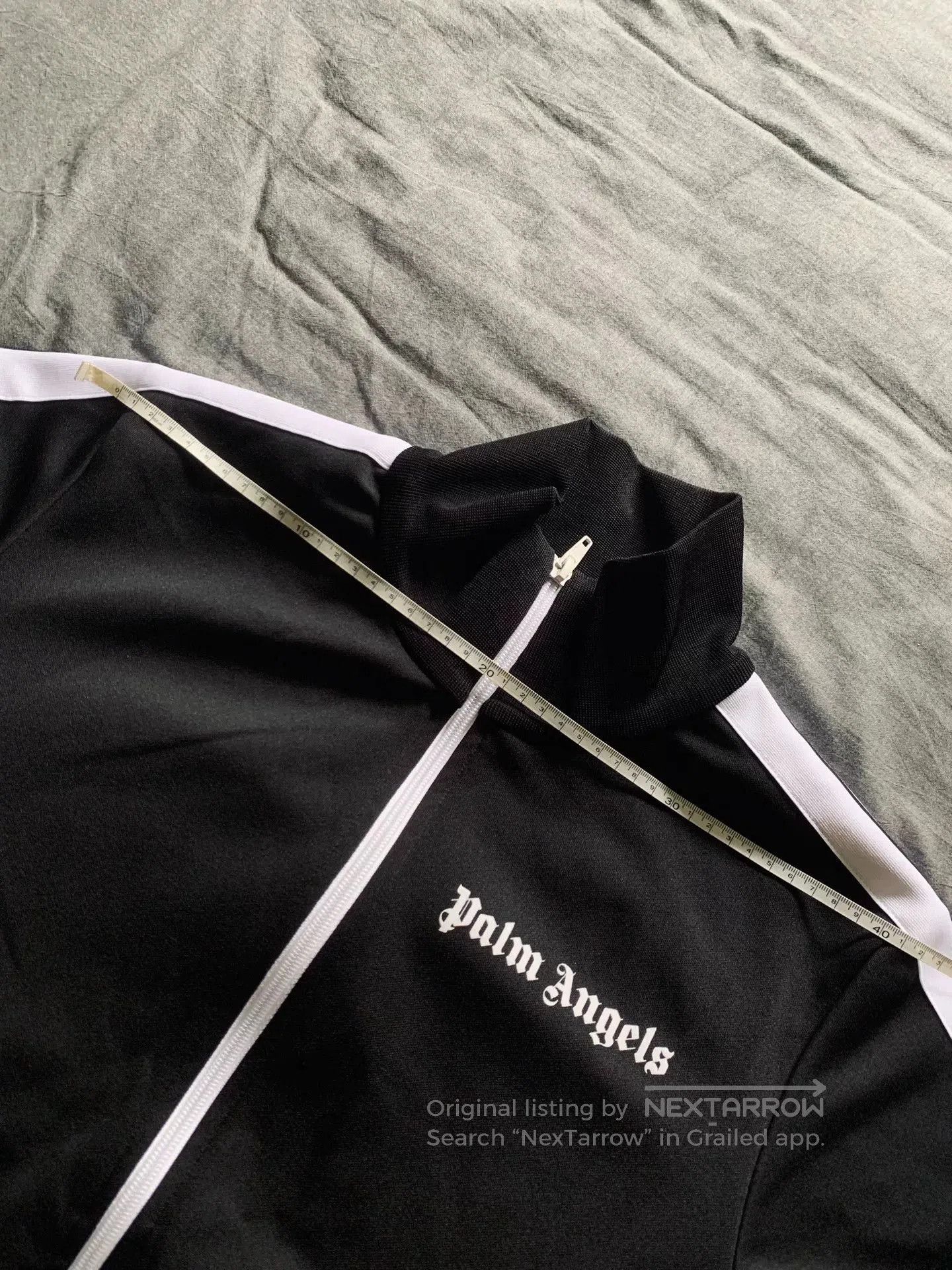 Palm Angels Palm Angels Classic Black White Striped Jacket. Size US S / EU 44-46 / 1 - 6 Thumbnail