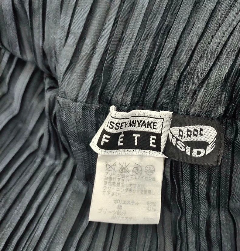 Issey Miyake Issey Miyake Grey cocoon-shaped pleated top Size M / US 6-8 / IT 42-44 - 3 Thumbnail