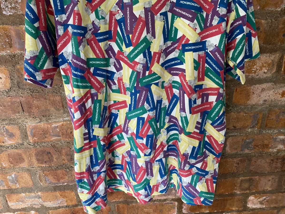 PHENOMENON AW2008 Lighter all print tee Size US XL / EU 56 / 4 - 4 Thumbnail