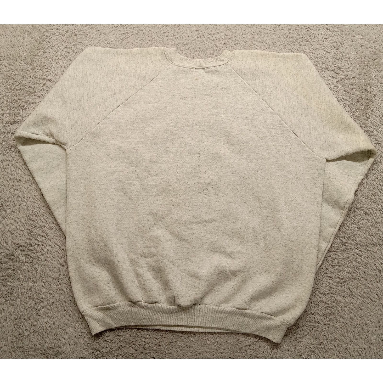 Fruit Of The Loom Vintage Fruit Of The Loom Sweatshirt L Men's Jamaican USA Size US L / EU 52-54 / 3 - 3 Thumbnail