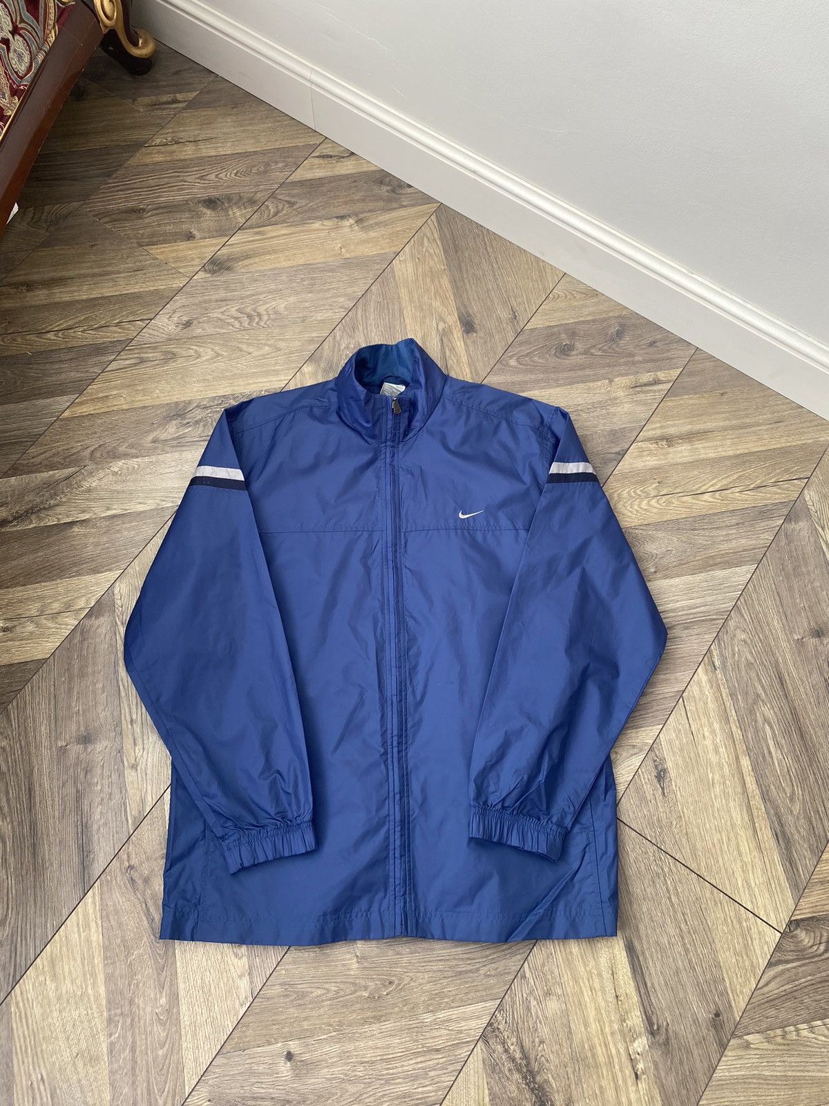 Nike × Vintage Vintage Nike Windbreaker Jacket Size US L / EU 52-54 / 3 - 2 Thumbnail