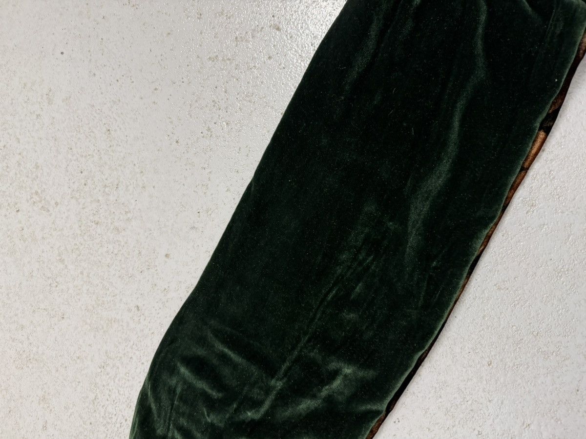 Issey Miyake Vintage Issey Miyake Velour Double Side Scarf Size ONE SIZE - 12 Thumbnail