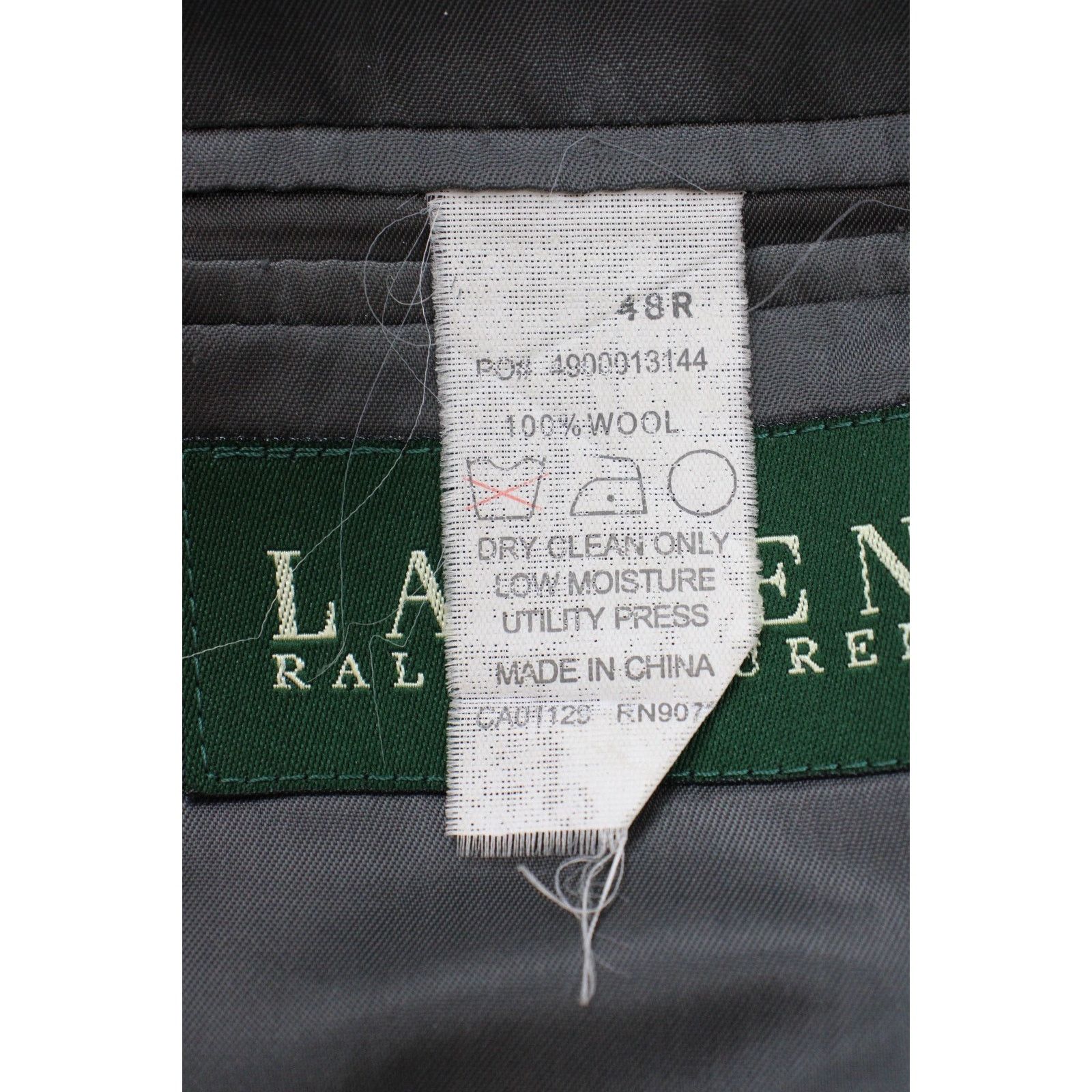 Lauren Ralph Lauren Lauren Ralph Lauren Blazer Men Size 48R Houndstooth100% Wool Size 48R - 7 Thumbnail