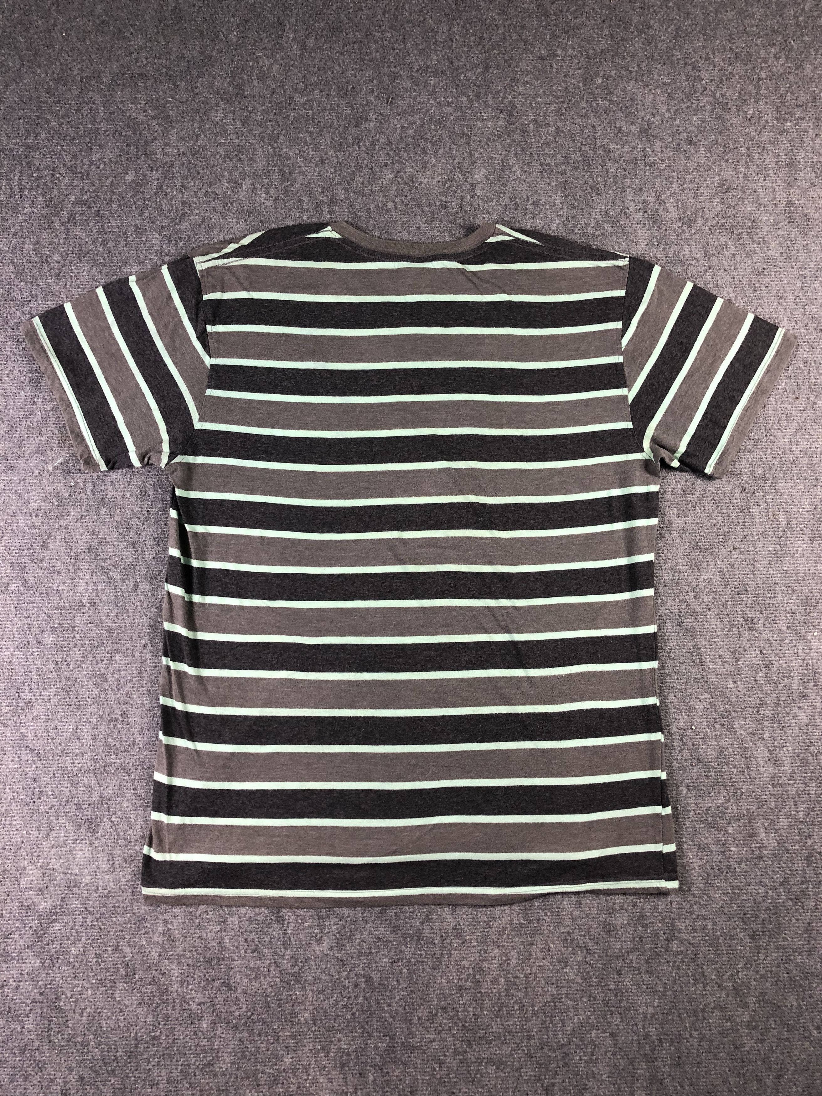 Zoo York Zoo York Stripe Tshirt Size US XL / EU 56 / 4 - 5 Thumbnail