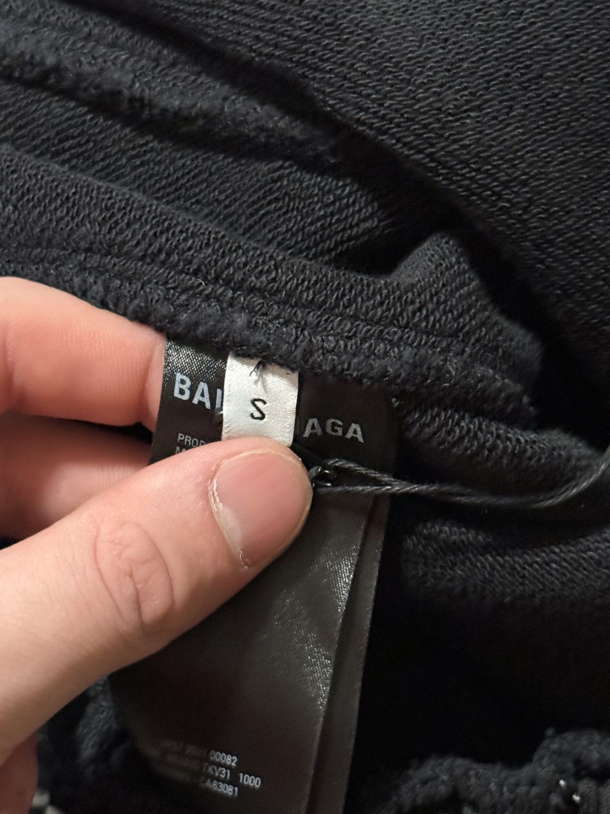 Balenciaga BNWT Balenciaga Paint Sporty B Sweatpants in Black Size US 32 / EU 48 - 7 Thumbnail