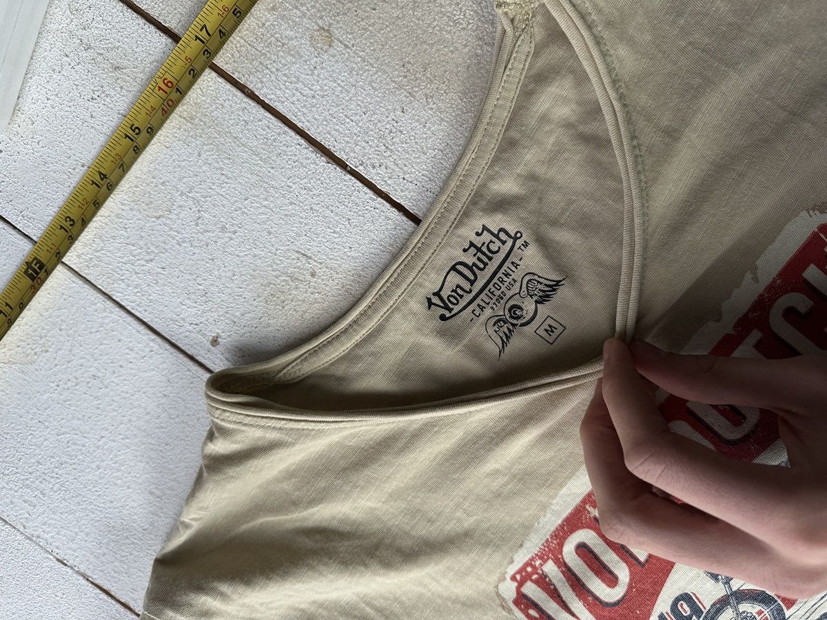 Von Dutch 🚨Y2K VON DUTCH MOTORCYCLE big logo Y2K Usa style tee Size US M / EU 48-50 / 2 - 4 Thumbnail