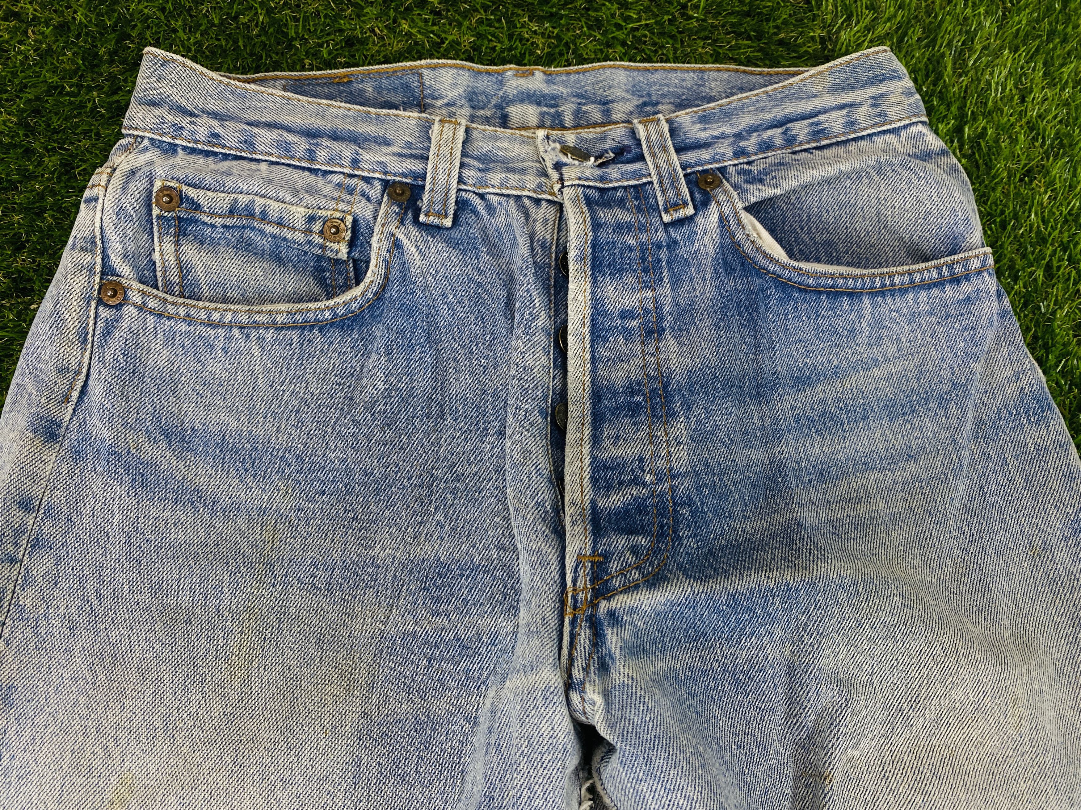 Levi's Levi's 501 Vintage (P028) Size US 29 - 3 Thumbnail