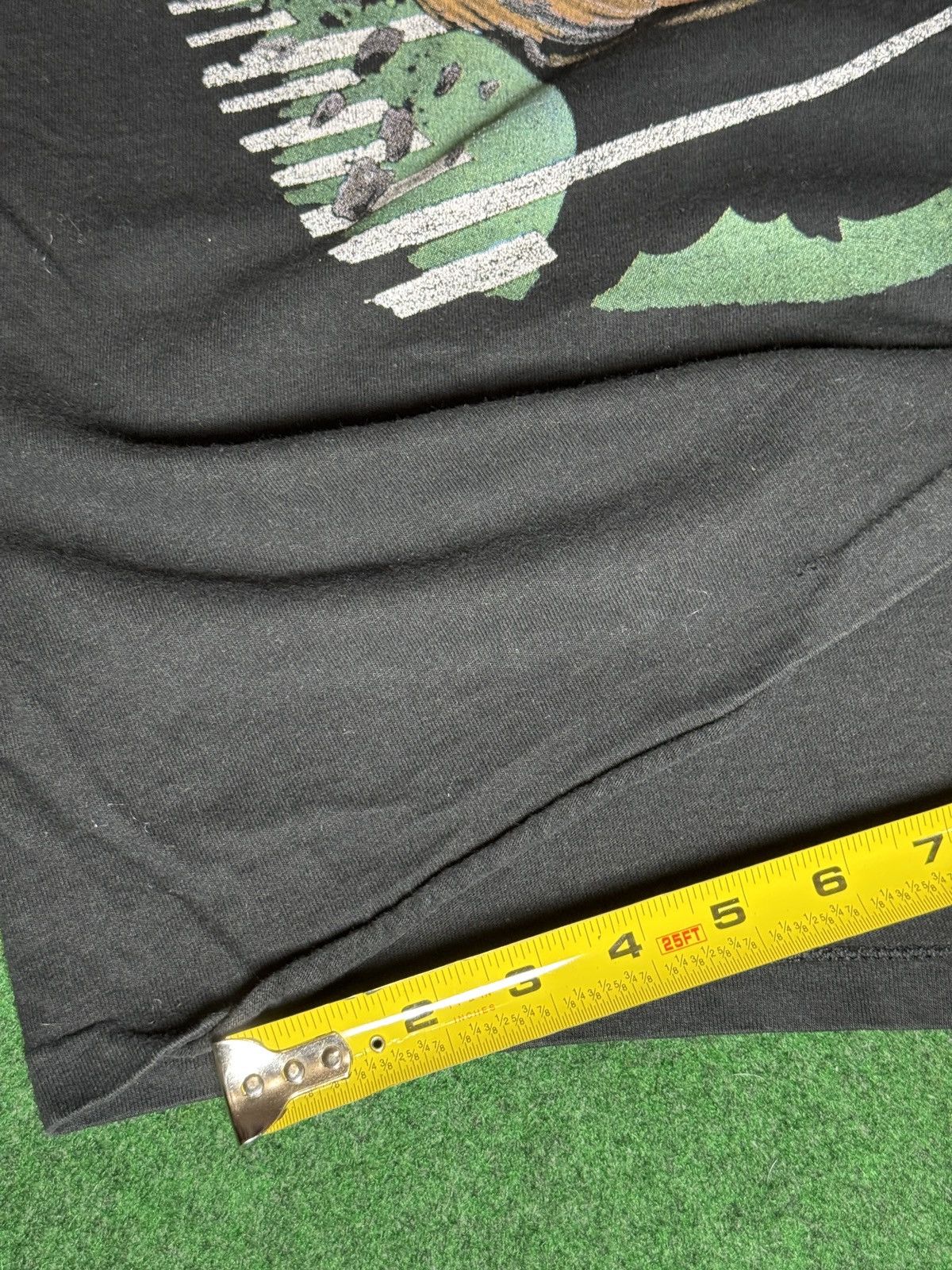 NFL × Vintage × Warner Bros Vtg 90s Cleveland Browns Taz Dawg Pound RARE FADED T Shirt Size US L / EU 52-54 / 3 - 7 Thumbnail
