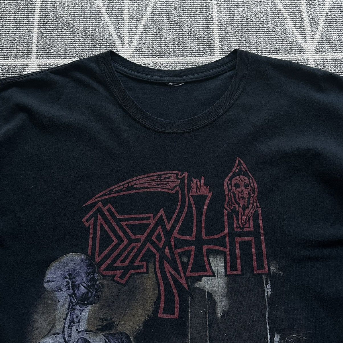 Band Tees × Vintage death human vintage bandtee Size US L / EU 52-54 / 3 - 2 Thumbnail