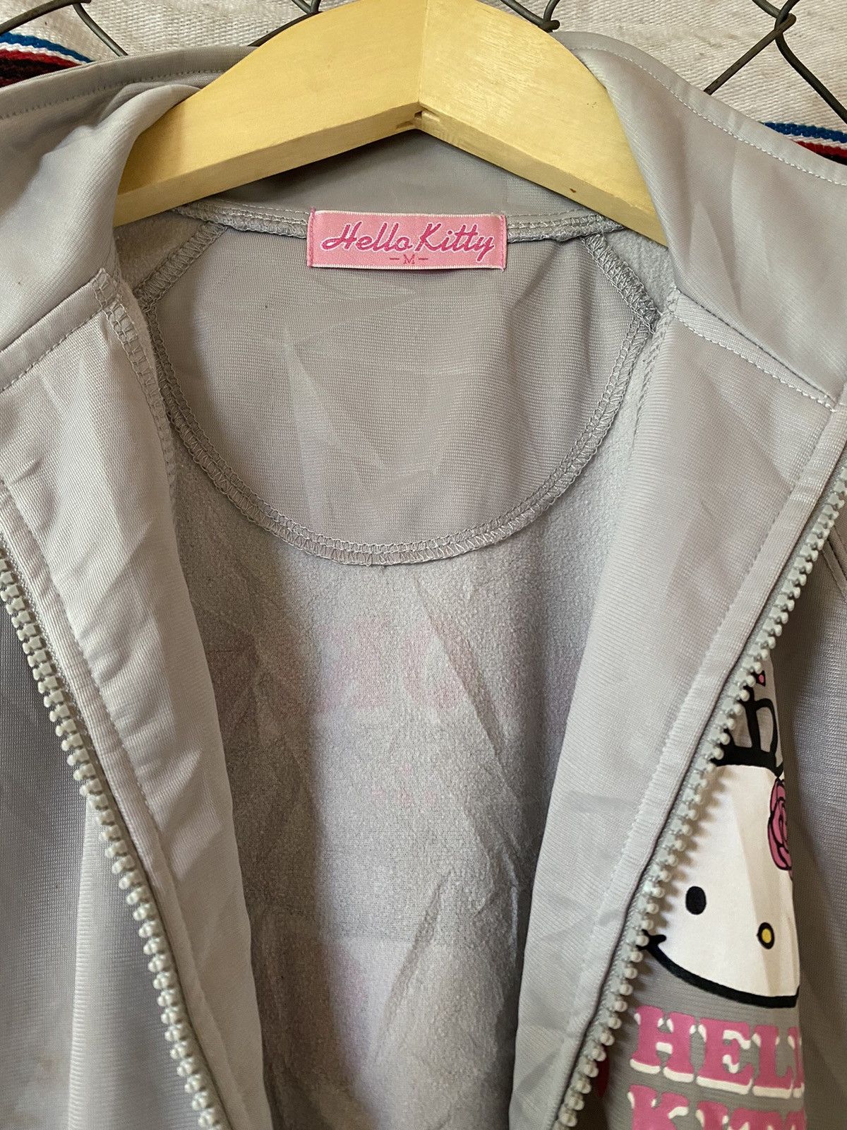 Anime × Hysteric Glamour × Japanese Brand Y2k Hello kitty ifsixwasnine track jacket Size US M / EU 48-50 / 2 - 4 Thumbnail