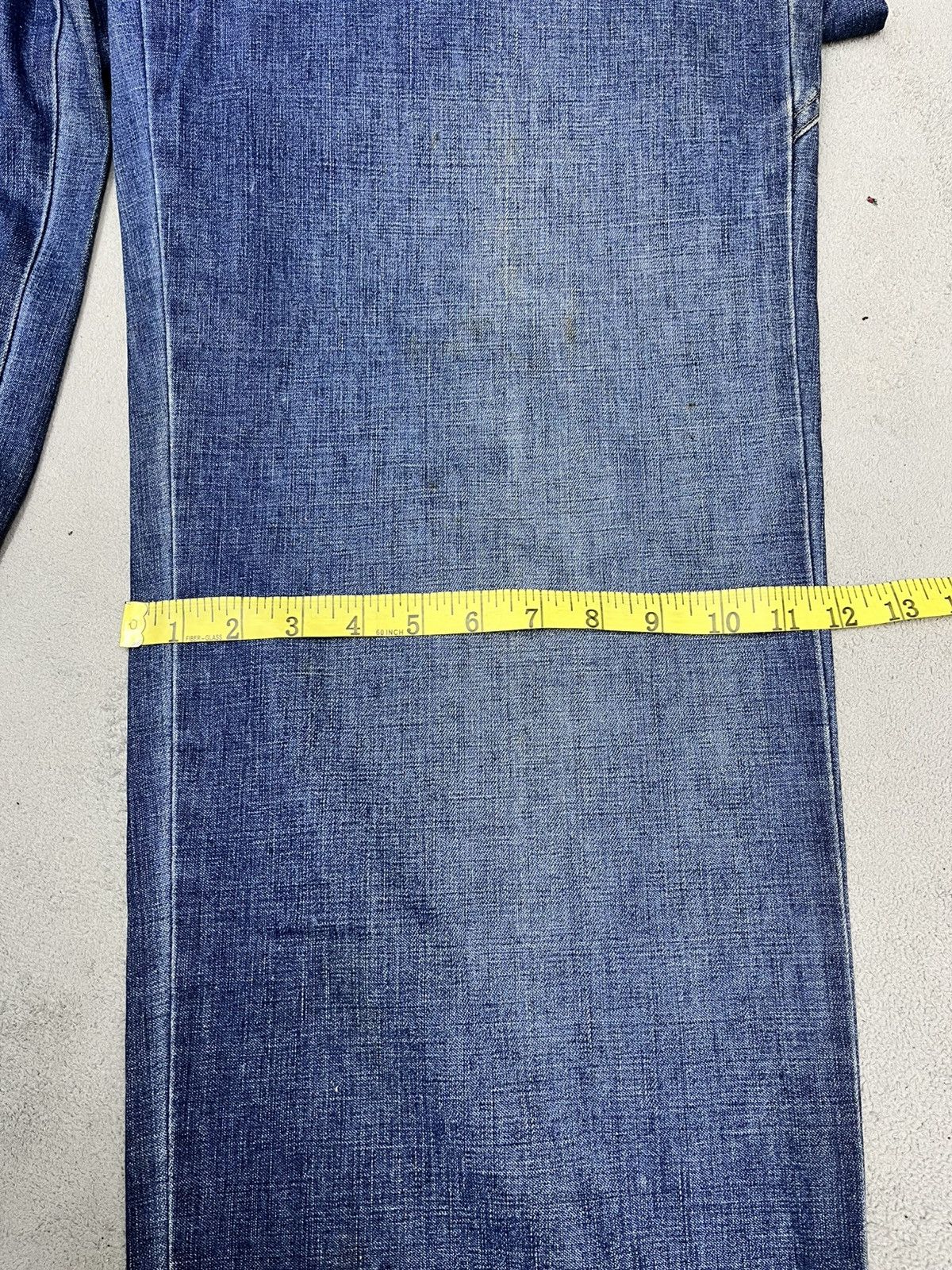 Marithe + Francois Girbaud 🔥MARITHE & FRANCOIS GIRBAUD BACKWARDS PATTERN BAGGY JEANS Size US 31 - 18 Thumbnail