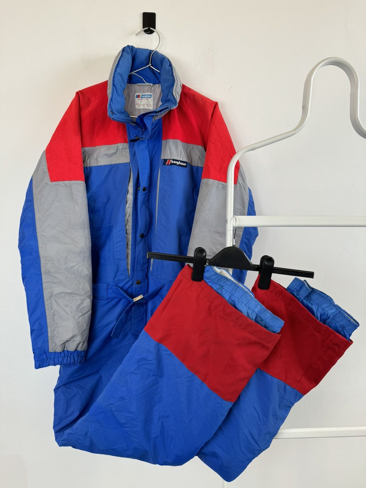 Vintage Rare Berghaus Ski Overalls Suit Gore Tex