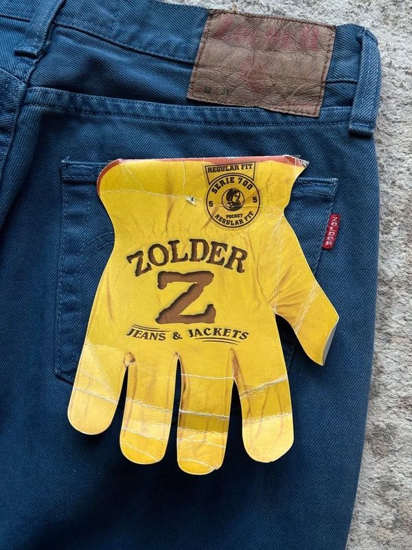 Other Zolder Sz W 32 Deadstock Denim Jeans 90s Size US 32 / EU 48 - 10 Thumbnail