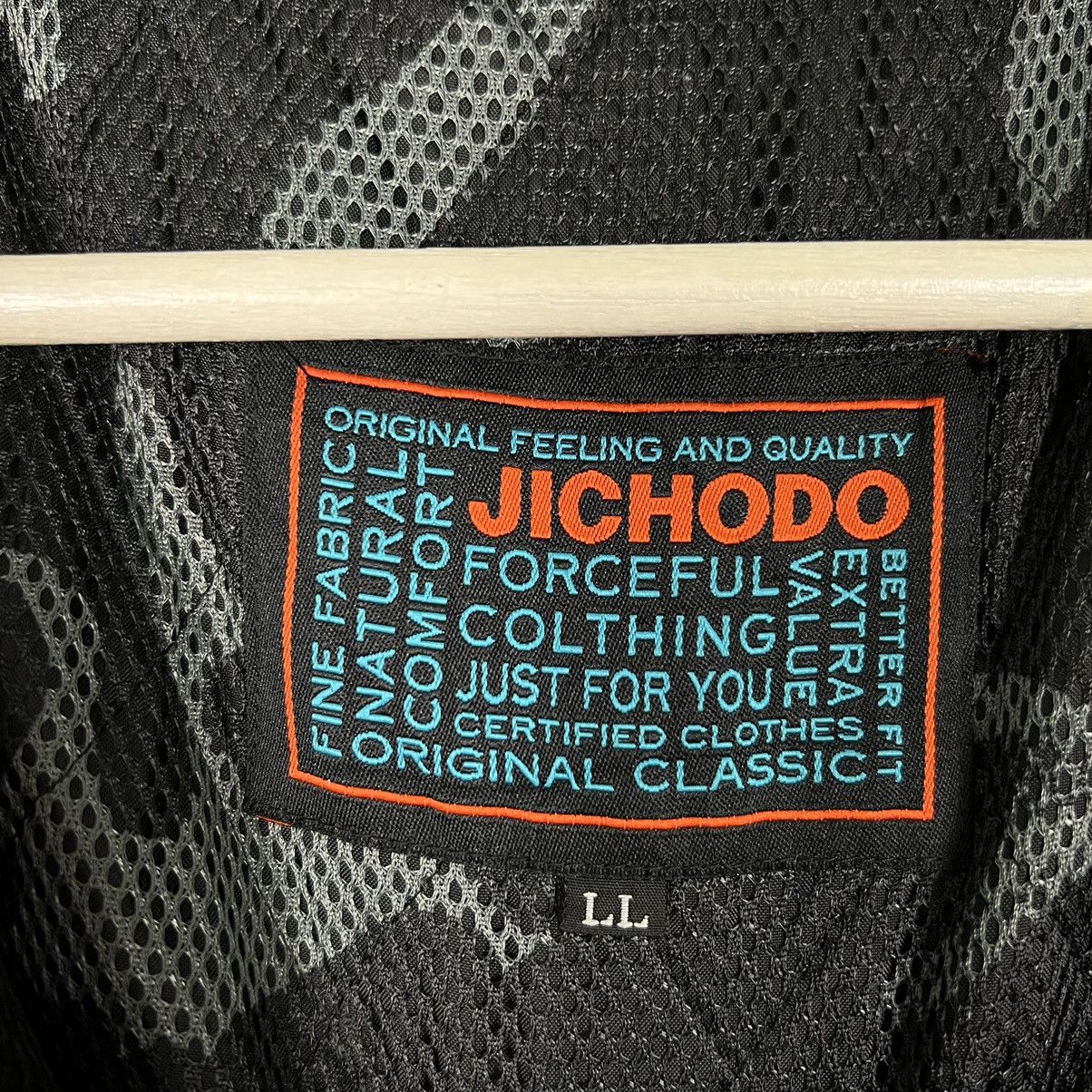 Japanese Brand 🔥 VINTAGE JICHODO DENSO BOMBER JACKET Size US L / EU 52-54 / 3 - 14 Thumbnail