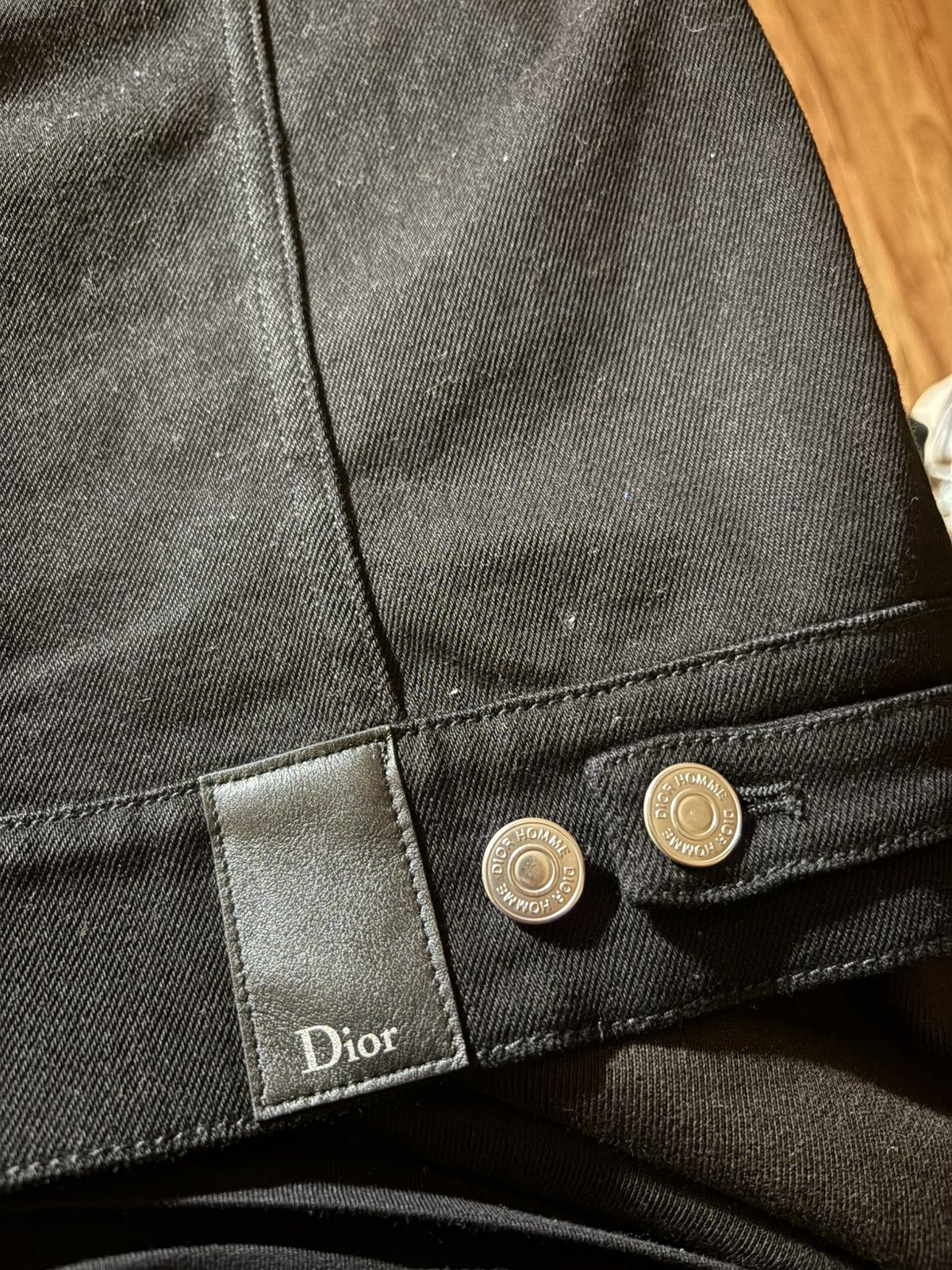 Dior Dior Atelier Denim Jacket Black - Size S Size US S / EU 44-46 / 1 - 5 Thumbnail