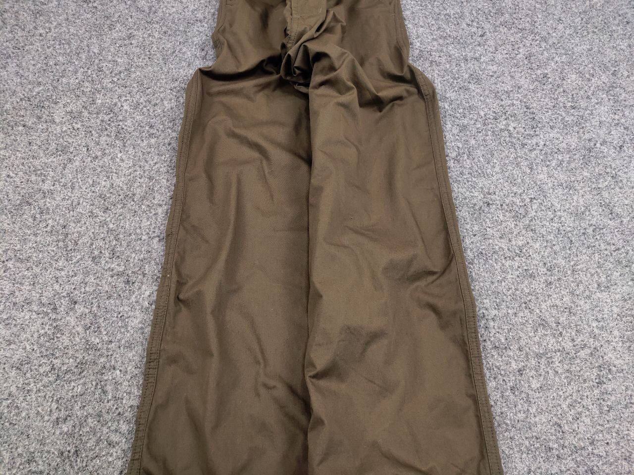 Maharishi Maharishi Productions Olive Baggy Trouser Pants Japan Style Size US 32 / EU 48 - 7 Thumbnail